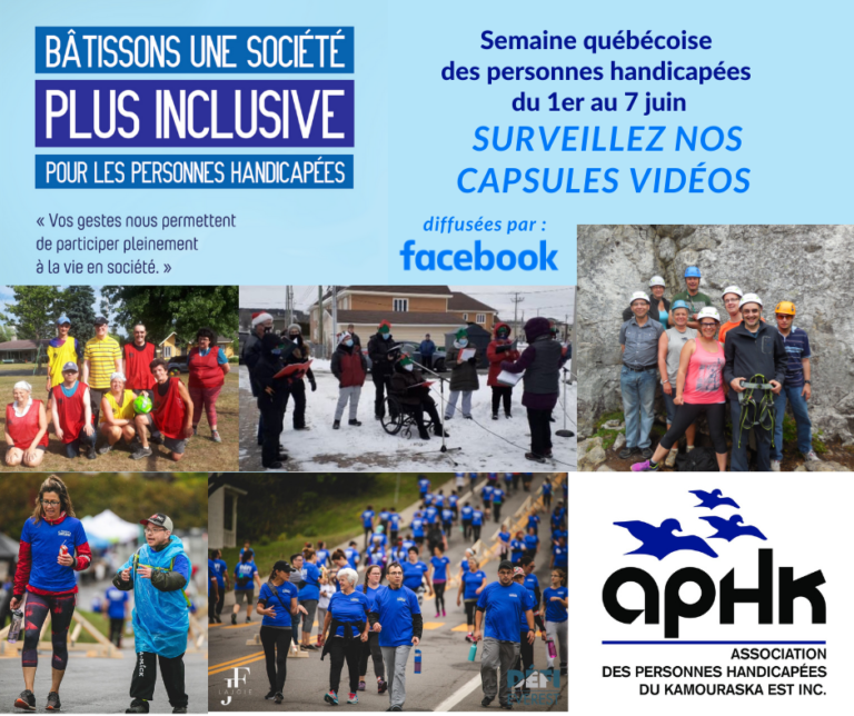 Semaine québécoise des personnes handicapées