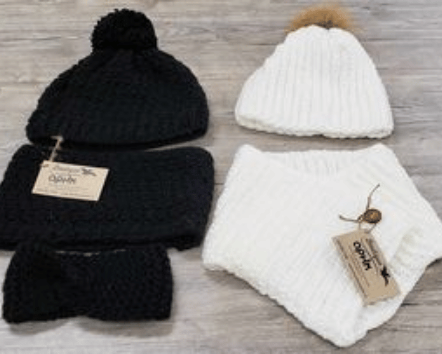 Ensemble tuque et cache-cou