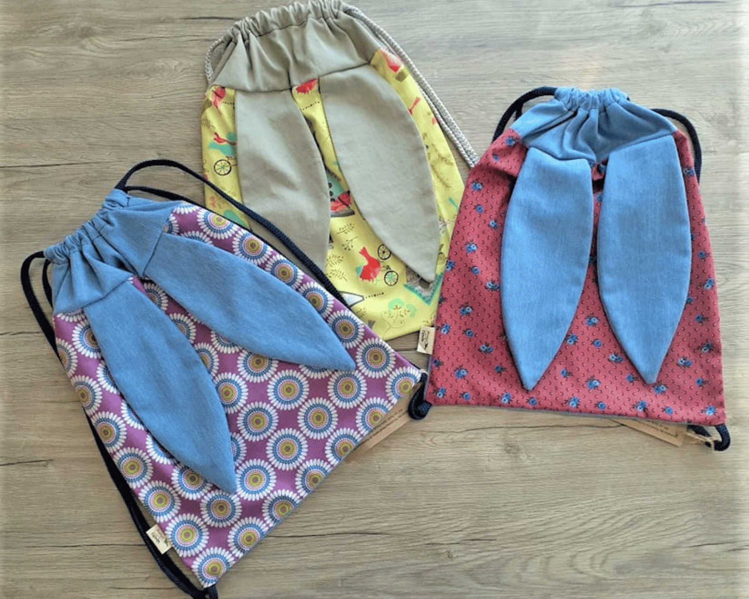 Sac lapin pour souliers