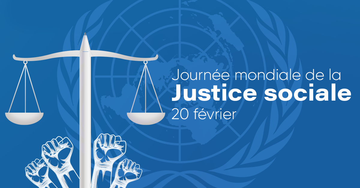 image Journée Mondiale de la Justice Sociale