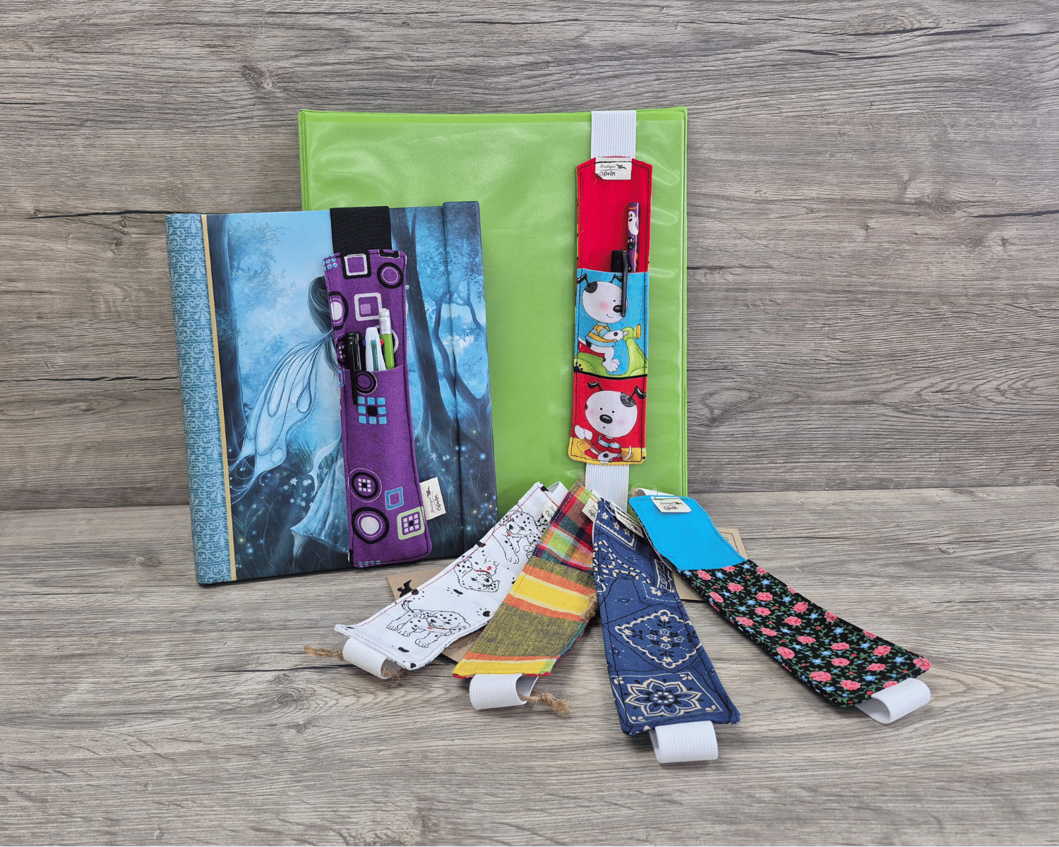 Porte-crayons pour agenda | cartable