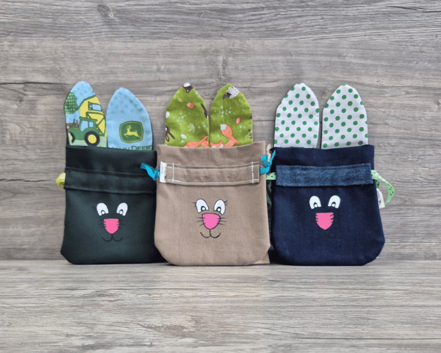 sac lapin pour Pâques