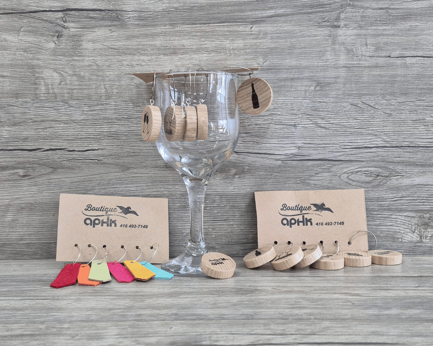 identificateurs de coupe de vin
