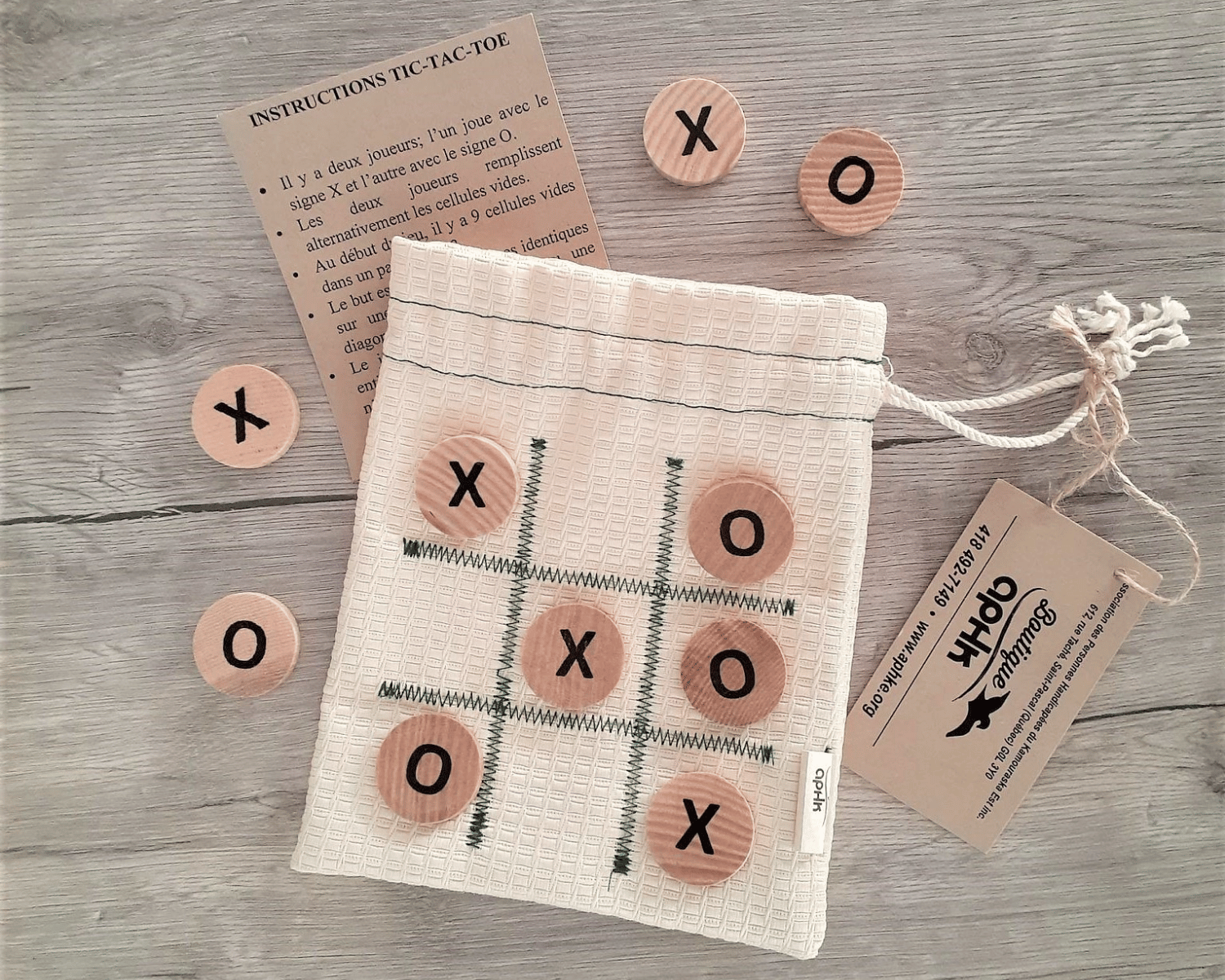 jeu de tic-tac-toe