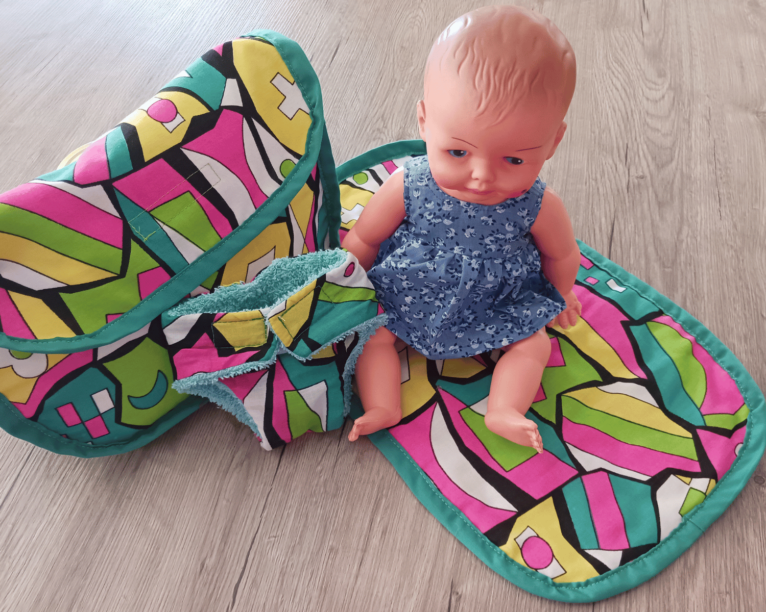 sac à couches pour poupée