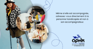 montage photos représentants des personnes handicapées dans leurs interactions sociales au travail